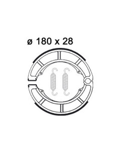 Mâchoire de freins AP RACING