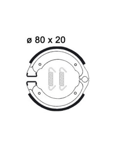 Mâchoire de freins AP RACING