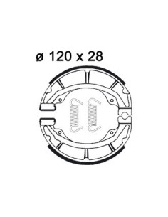 Mâchoire de freins AP RACING