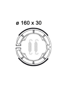 Mâchoire de freins AP RACING