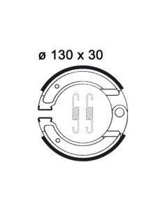 Mâchoire de freins AP RACING