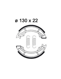 Mâchoire de freins AP RACING