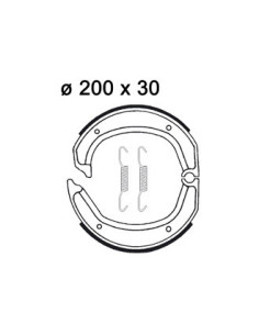 Mâchoire de freins AP RACING