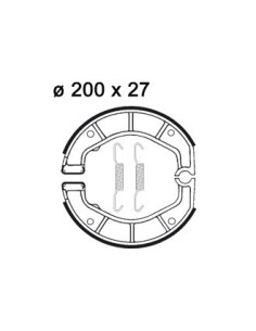 Mâchoire de freins AP RACING