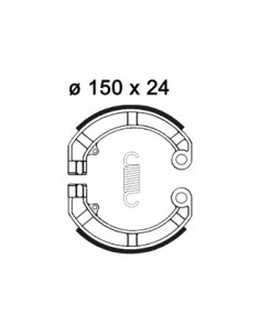 Mâchoire de freins AP RACING