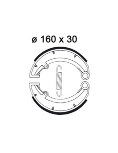 Mâchoire de freins AP RACING