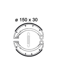 Mâchoire de freins AP RACING