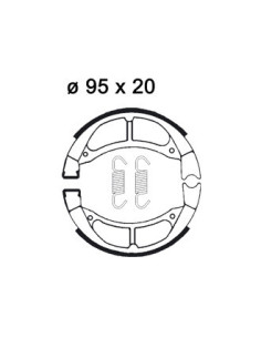 Mâchoire de freins AP RACING