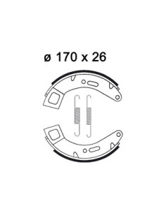 Mâchoire de freins AP RACING