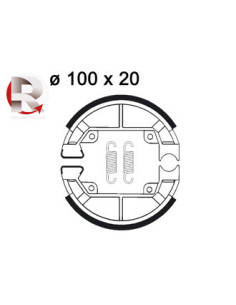 Mâchoire de freins AP RACING