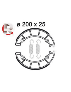 Mâchoire de freins AP RACING