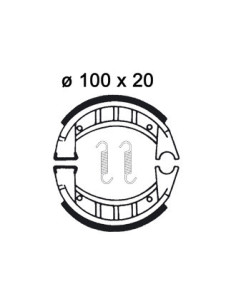 Mâchoire de freins AP RACING