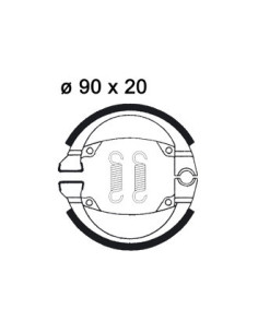 Mâchoire de freins AP RACING