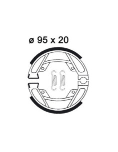 Mâchoire de freins AP RACING