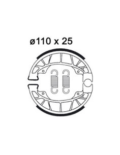 Mâchoire de freins AP RACING