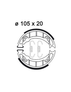 Mâchoire de freins AP RACING