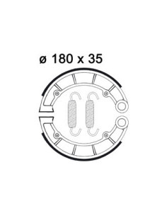 Mâchoire de freins AP RACING