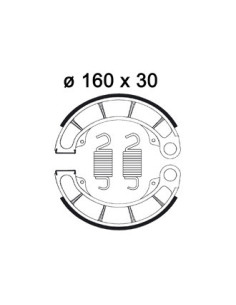 Mâchoire de freins AP RACING