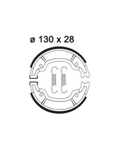 Mâchoire de freins AP RACING