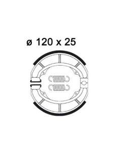 Mâchoire de freins AP RACING