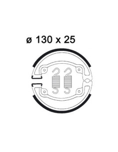 Mâchoire de freins AP RACING