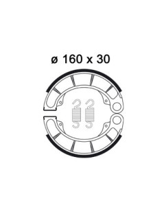 Mâchoire de freins AP RACING