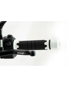 Poignées Space Noires ( la paire) 2