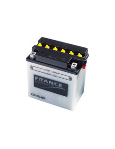 Batterie FE CB10L-B2 livrée avec les flacons d'acide