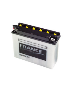 Batterie FE CB16AL-A2 livrée avec les flacons d'acide