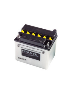 Batterie FE CB7C-A (7CA) livrée avec les flacons d'acide