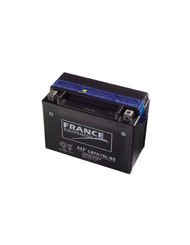 Batterie FE CBTX15L-BS  (YTX15L-BS / YTX15LBS / 15LBS)