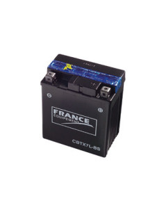 Batterie FE CBTX7L-BS  (YTX7L-BS / YTX7LBS / BTX7L / FBTX7L / 7LBS)