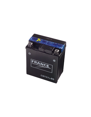 Batterie FE CBTX7L-BS  (YTX7L-BS / YTX7LBS / BTX7L / FBTX7L / 7LBS)