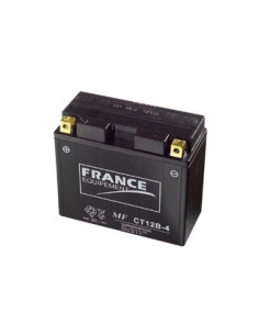 Batterie FE CT12B-4  (YT12B-BS / YT12BBS / BT12B-4 / BT12B4 / FT12B4 )