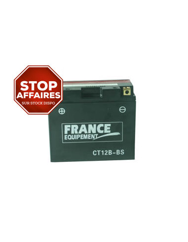 Batterie FE CT12B-BS (CT12B-4 / 12B4 / CT12B4 / YT12BBS) PROMO