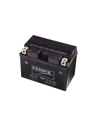 Batterie FE CTZ12S Pré-remplie (YTZ12S / BTZ12S / FTZ12S / 12S)