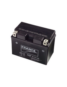 Batterie FE CTZ14S Pré-remplie (YTZ14S / BTZ14S / FTZ14S / 14S)