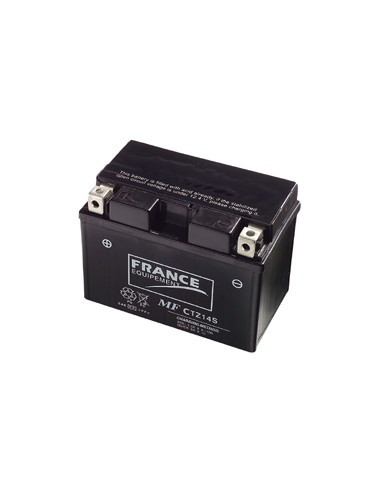 Batterie FE CTZ14S Pré-remplie (YTZ14S / BTZ14S / FTZ14S / 14S)