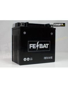 Batterie FE-BAT FBTX14-BS  (CBTX14-BS / YTX14-BS/YTX14BS/BTX14/UCX14)