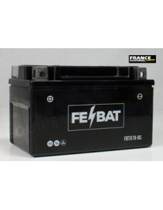 Batterie FE-BAT FBTX7A-BS  (CBTX7A-BS / YTX7A-BS / YTX7ABS / BTX7A)