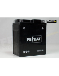 Batterie FE-BAT FBTX7L-BS  (CBTX7L-BS / YTX7L-BS / YTX7LBS / BTX7L)