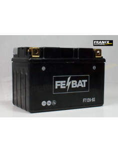Batterie FE-BAT FT12A-BS  (CT12A-BS / YT12A-BS / YT12ABS / BT12A)