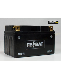 Batterie FE-BAT FTZ10S- Prête à l'emploi  ( CTZ10S / YTZ10S / BTZ10S)