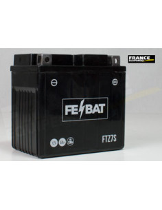 Batterie FE-BAT FTZ7S - Prête à l'emploi  (CTZ7S / YTZ7S / BTZ7S / 7S)