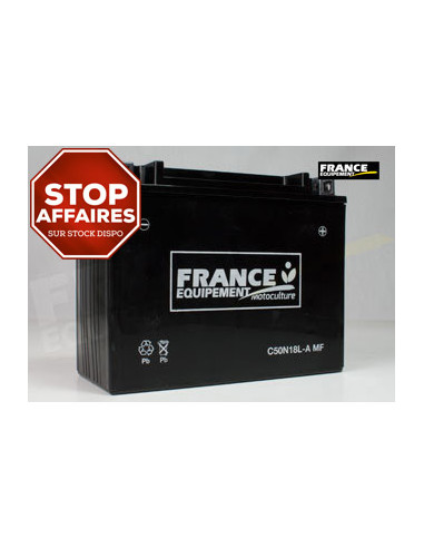 Batterie C50N18L-A FE Motoculture  PROMO