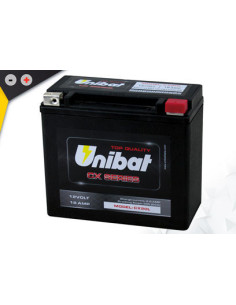 Batterie Unibat CX20L - Super renforcé activé en Usine.