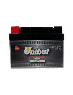 Batterie Lithium Unibat (4LBS - 5LB - 5LBS - 5S - 7S - 7LB - 7LB2 -