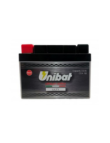 Batterie Lithium Unibat (4LBS - 5LB - 5LBS - 5S - 7S - 7LB - 7LB2 -