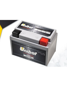 Batterie Lithium Unibat (4LBS - 5LB - 5LBS - 5S - 7S - 7LB - 7LB2 -