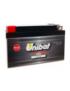 Batterie Lithium Unibat (7B4 - CX9 - 9B4 - 9BS - 10LB -  10S - CX12 -
